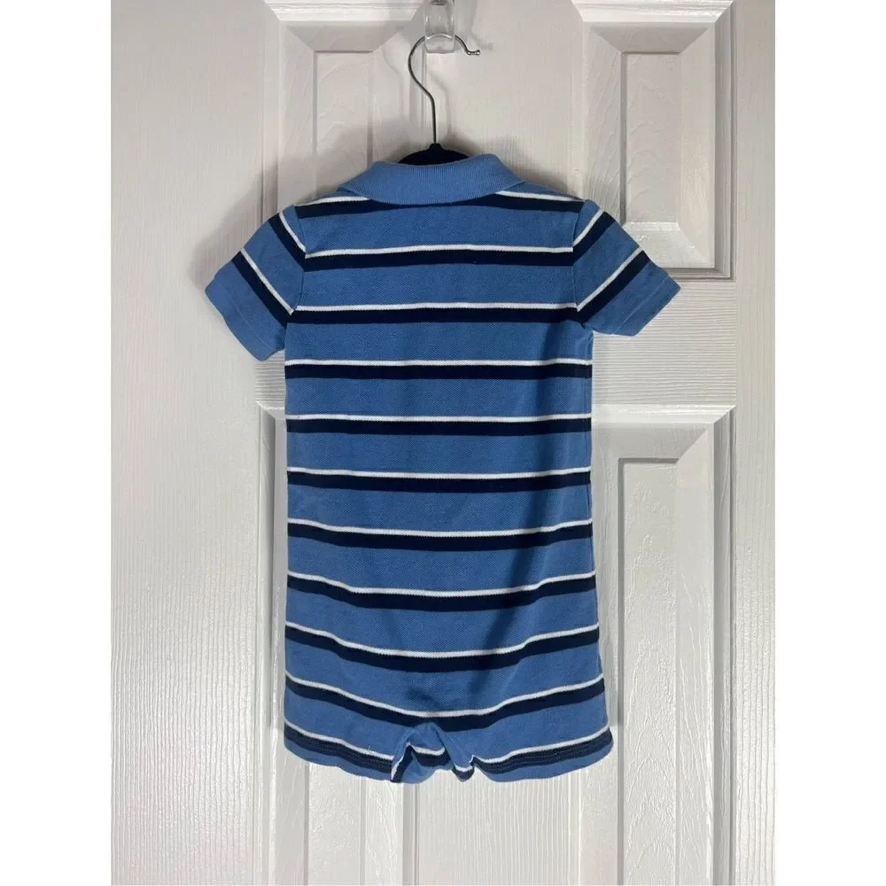 Ralph Lauren Boys Romper Size 6m